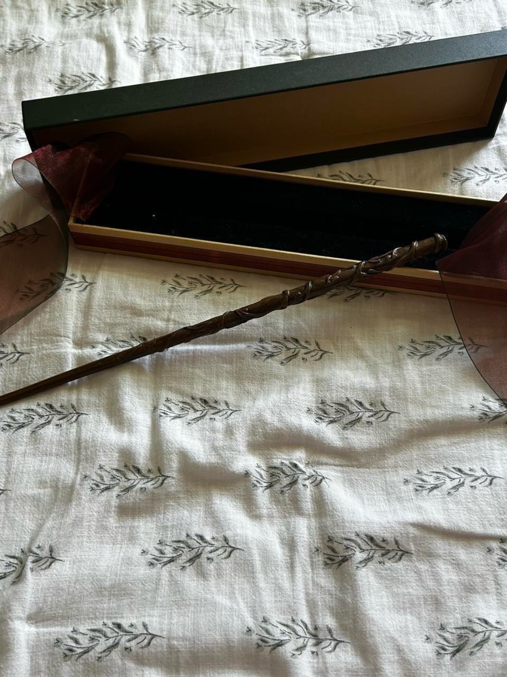 Hermione Granger wand official Harry Potter warner bros merch